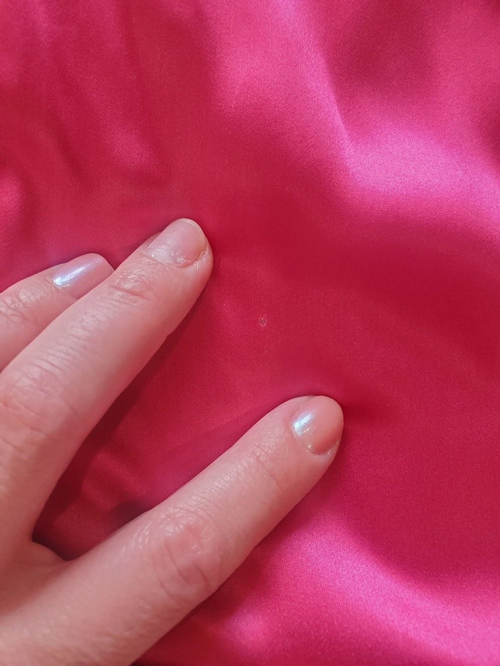 Vintage Silk Robe Set XL Valerie Stevens Pink 90s Boudoir Lingerie Lounge - Picture 14 of 16